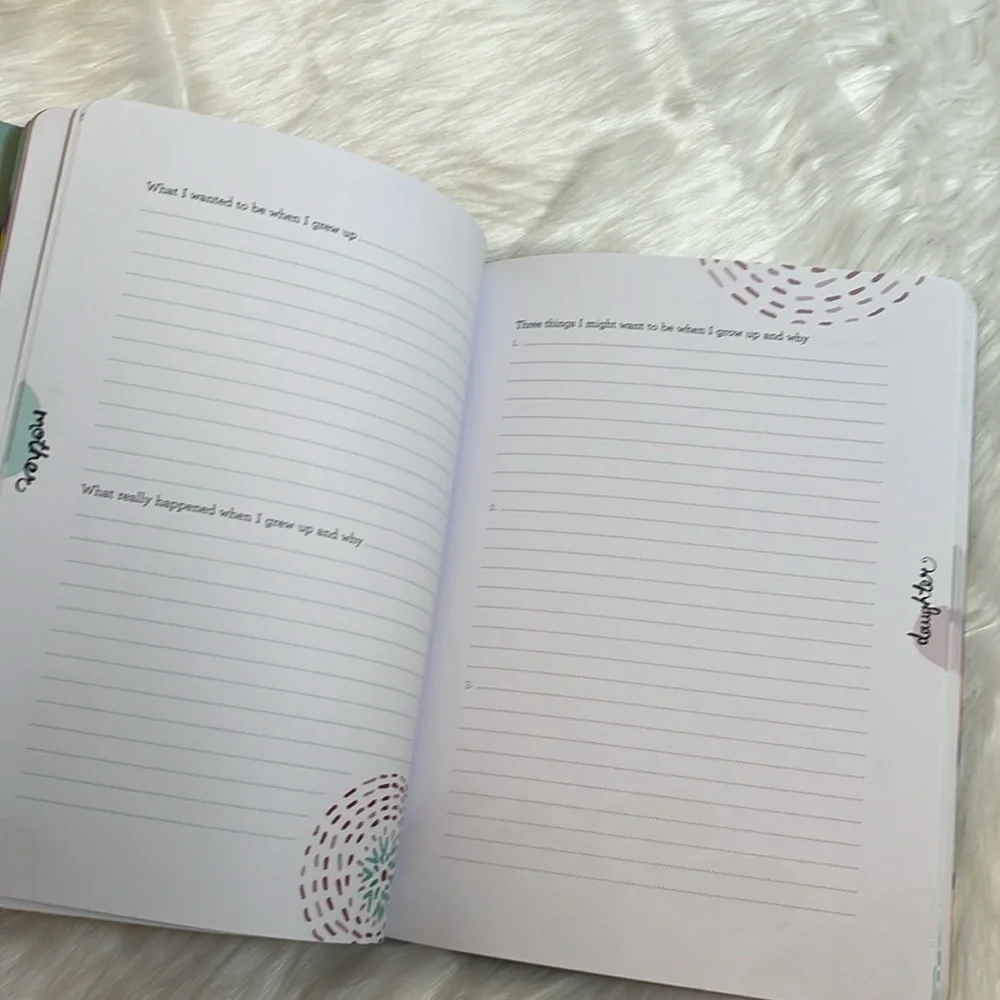 New Just Between Us Girl Mom Journal
